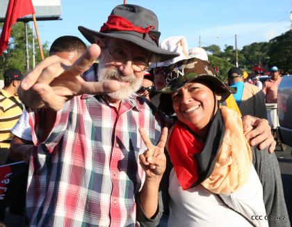 Gigantesca Caminata por la Justicia y la Vida