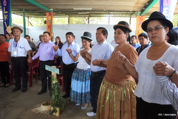 Instalan diálogo entre pueblos indígenas de América y de Nicaragua