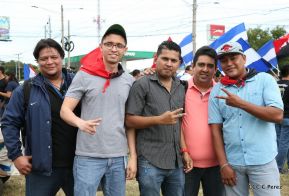 Periodistas sandinistas se pronuncian en defensa de la paz y la justicia