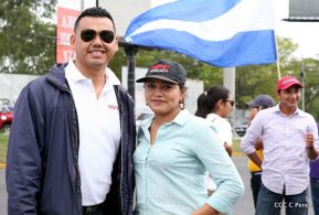 Periodistas sandinistas se pronuncian en defensa de la paz y la justicia