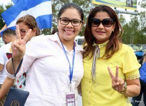 Periodistas sandinistas se pronuncian en defensa de la paz y la justicia