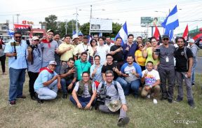 Periodistas sandinistas se pronuncian en defensa de la paz y la justicia