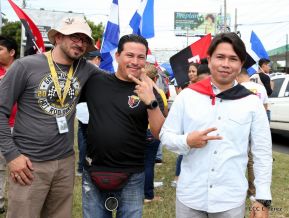 Periodistas sandinistas se pronuncian en defensa de la paz y la justicia