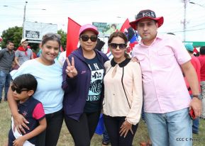 Periodistas sandinistas se pronuncian en defensa de la paz y la justicia