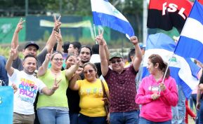 Periodistas sandinistas se pronuncian en defensa de la paz y la justicia