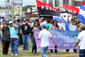 Periodistas sandinistas se pronuncian en defensa de la paz y la justicia
