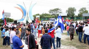 Periodistas sandinistas se pronuncian en defensa de la paz y la justicia