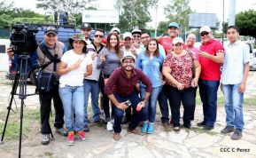 Periodistas sandinistas se pronuncian en defensa de la paz y la justicia