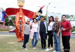 Periodistas sandinistas se pronuncian en defensa de la paz y la justicia