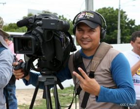 Periodistas sandinistas se pronuncian en defensa de la paz y la justicia