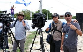 Periodistas sandinistas se pronuncian en defensa de la paz y la justicia