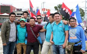 Periodistas sandinistas se pronuncian en defensa de la paz y la justicia
