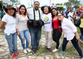 Periodistas sandinistas se pronuncian en defensa de la paz y la justicia