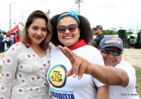 Periodistas sandinistas se pronuncian en defensa de la paz y la justicia