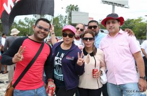 Periodistas sandinistas se pronuncian en defensa de la paz y la justicia