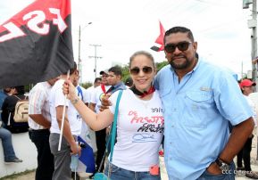 Periodistas sandinistas se pronuncian en defensa de la paz y la justicia