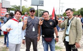 Periodistas sandinistas se pronuncian en defensa de la paz y la justicia