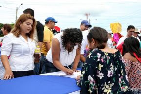 Periodistas sandinistas se pronuncian en defensa de la paz y la justicia