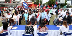 Periodistas sandinistas se pronuncian en defensa de la paz y la justicia