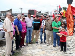 Periodistas sandinistas se pronuncian en defensa de la paz y la justicia