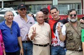 Periodistas sandinistas se pronuncian en defensa de la paz y la justicia