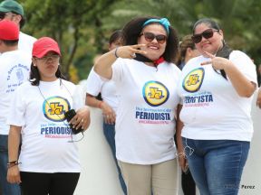 Periodistas sandinistas se pronuncian en defensa de la paz y la justicia