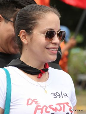 Periodistas sandinistas se pronuncian en defensa de la paz y la justicia