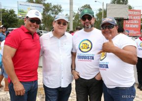 Periodistas sandinistas se pronuncian en defensa de la paz y la justicia
