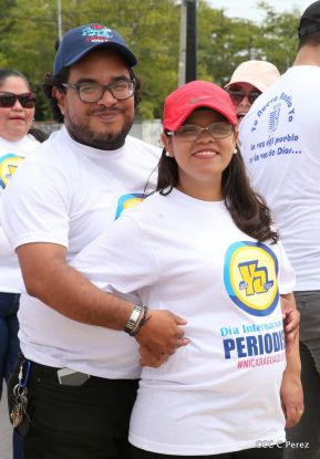 Periodistas sandinistas se pronuncian en defensa de la paz y la justicia