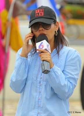 Periodistas sandinistas se pronuncian en defensa de la paz y la justicia