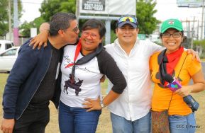 Periodistas sandinistas se pronuncian en defensa de la paz y la justicia
