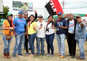 Periodistas sandinistas se pronuncian en defensa de la paz y la justicia