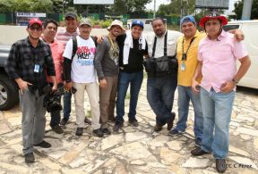 Periodistas sandinistas se pronuncian en defensa de la paz y la justicia