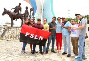 Periodistas sandinistas se pronuncian en defensa de la paz y la justicia