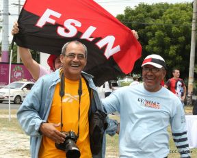 Periodistas sandinistas se pronuncian en defensa de la paz y la justicia