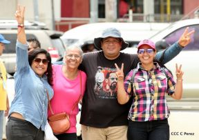 Periodistas sandinistas se pronuncian en defensa de la paz y la justicia