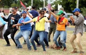 Periodistas sandinistas se pronuncian en defensa de la paz y la justicia