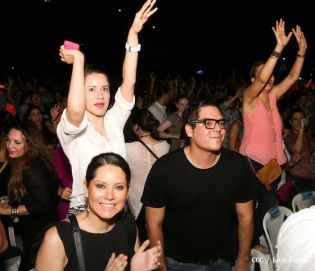Concierto de Juan Luis Guerra en Nicaragua