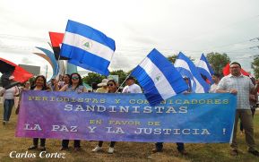 Periodistas sandinistas se pronuncian en defensa de la paz y la justicia