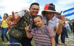 Periodistas sandinistas se pronuncian en defensa de la paz y la justicia