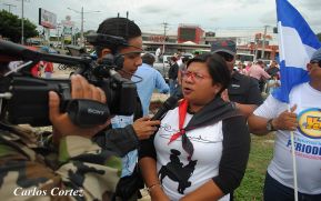Periodistas sandinistas se pronuncian en defensa de la paz y la justicia