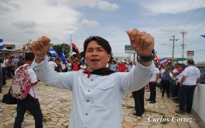 Periodistas sandinistas se pronuncian en defensa de la paz y la justicia