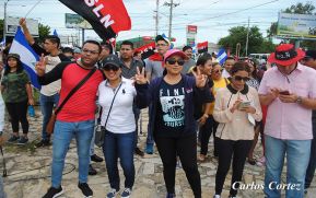 Periodistas sandinistas se pronuncian en defensa de la paz y la justicia