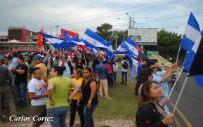 Periodistas sandinistas se pronuncian en defensa de la paz y la justicia