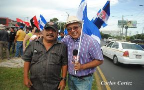 Periodistas sandinistas se pronuncian en defensa de la paz y la justicia