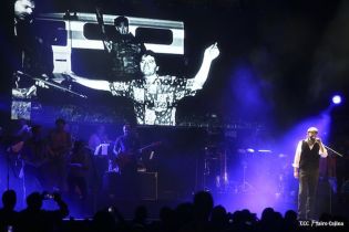 Concierto de Juan Luis Guerra en Nicaragua