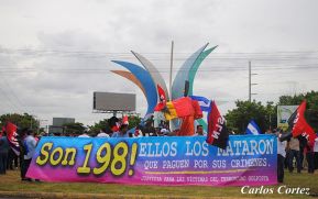 Periodistas sandinistas se pronuncian en defensa de la paz y la justicia