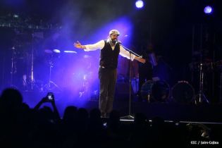 Concierto de Juan Luis Guerra en Nicaragua