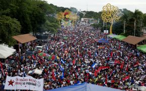 Nicaragua clama Paz, Vida y Justicia en caminatas multitudinarias para demandar castigo para los terroristas golpistas