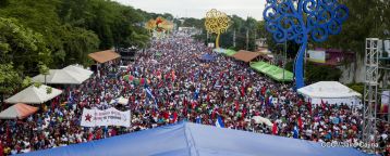 Nicaragua clama Paz, Vida y Justicia en caminatas multitudinarias para demandar castigo para los terroristas golpistas